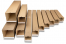 Square mailing tubes with seal strip - compilation | PIT Packaging.com | Bestbuyenvelopes