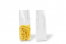 Transparant block bottom bags - 80 x 250 x 50 mm, 750 ml | PIT Packaging.com | Bestbuyenvelopes