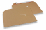 Brown cardboard envelopes - 234 x 334 mm | PIT Packaging.com | Bestbuyenvelopes