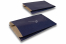 Coloured paper bags - dark blue, 200 x 320 x 70 mm | PIT Packaging.com | Bestbuyenvelopes