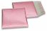 ECO metallic bubble envelopes - rose gold 165 x 165 mm | PIT Packaging.com | Bestbuyenvelopes