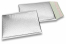 ECO metallic bubble envelopes - silver 180 x 250 mm | PIT Packaging.com | Bestbuyenvelopes