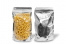 Stand up pouches metallic transparent - silver metallic, 180 x 290 x 90 mm - 1000 ml | PIT Packaging.com | Bestbuyenvelopes