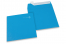 Ocean blue coloured paper envelopes - 160 x 160 mm  | PIT Packaging.com | Bestbuyenvelopes