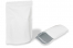 White kraft stand up pouches - 250 x 340 x 120 mm, 3000 ml | PIT Packaging.com | Bestbuyenvelopes