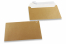 Gold coloured mother-of-pearl envelopes - 114 x 162 mm | PIT Packaging.com | Bestbuyenvelopes