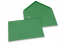 Coloured greeting card envelopes - dark green, 133 x 184 mm | PIT Packaging.com | Bestbuyenvelopes