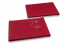 Envelopes with string and washer closure - 162 x 229 x 25 mm, red | PIT Packaging.com | Bestbuyenvelopes