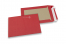 Coloured board-backed envelopes - Red, 162 x 229 mm | PIT Packaging.com | Bestbuyenvelopes