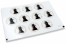 Wedding envelope seals - woman & woman  | PIT Packaging.com | Bestbuyenvelopes