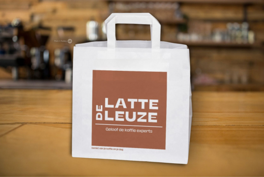 Paper carrier bags with folded handles | PIT Packaging.com | Bestbuyenvelopes