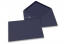 Coloured greeting card envelopes - dark blue, 133 x 184 mm | PIT Packaging.com | Bestbuyenvelopes