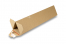 Triangle tubes - 610 x 80 mm (L x ø) | PIT Packaging.com | Bestbuyenvelopes