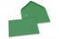 Coloured greeting card envelopes - dark green, 125 x 175 mm | PIT Packaging.com | Bestbuyenvelopes