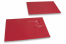 Envelopes with string and washer closure - 229 x 324 mm, red | PIT Packaging.com | Bestbuyenvelopes