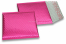 ECO metallic bubble envelopes - pink 165 x 165 mm | PIT Packaging.com | Bestbuyenvelopes