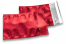Coloured metallic foil envelopes red - 114 x 162 mm | PIT Packaging.com | Bestbuyenvelopes