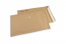 Paper padded envelopes Ecomax - 230 x 340 mm, 17/G, brown | PIT Packaging.com | Bestbuyenvelopes