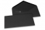 Recycled envelopes - black 110 x 220 mm | PIT Packaging.com | Bestbuyenvelopes