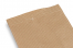 Example of the sealing seam of the heatsealer type 302LM on a block bottom paper bag with an OPP inner foil | PIT Packaging.com | Bestbuyenvelopes