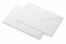 White greeting card envelopes | PIT Packaging.com | Bestbuyenvelopes