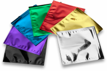 Coloured metallic foil envelopes | PIT Packaging.com | Bestbuyenvelopes