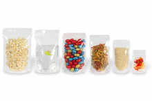 Transparant stand up pouches | PIT Packaging.com | Bestbuyenvelopes