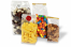 Transparant block bottom bags with clip band closures and themed seals | PIT Packaging.com | Bestbuyenvelopes