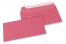 Pink coloured paper envelopes - 110 x 220 mm | PIT Packaging.com | Bestbuyenvelopes
