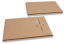 Envelopes with string and washer closure - 229 x 324 x 25 mm, brown | PIT Packaging.com | Bestbuyenvelopes