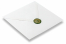 Wax seals - Christmas tree on envelope | PIT Packaging.com | Bestbuyenvelopes