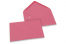 Coloured greeting card envelopes - pink, 125 x 175 mm | PIT Packaging.com | Bestbuyenvelopes