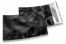 Coloured metallic foil envelopes black - 114 x 162 mm | PIT Packaging.com | Bestbuyenvelopes
