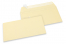Ivory white coloured paper envelopes - 110 x 220 mm | PIT Packaging.com | Bestbuyenvelopes