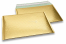 ECO metallic bubble envelopes - gold 235 x 325 mm | PIT Packaging.com | Bestbuyenvelopes