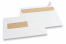Window envelopes offwhite, 156 x 220 mm (EA5), window left 40 x 110 mm, window position 20 mm from the left side and 66 mm from the bottom, 90gsm, approx. 7g. per unit  | PIT Packaging.com | Bestbuyenvelopes