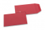 Coloured pocket envelopes - Red, 65 x 105 mm | PIT Packaging.com | Bestbuyenvelopes