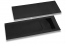 Cutlery bags black with incision + black paper napkin | PIT Packaging.com | Bestbuyenvelopes