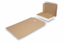 Adhesive mailing boxes white - 340 x 235 x 40 mm