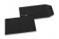 Coloured pocket envelopes - Black, 65 x 105 mm | PIT Packaging.com | Bestbuyenvelopes