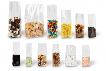 Transparant block bottom bags | PIT Packaging.com | Bestbuyenvelopes