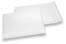 White high-gloss air-cushioned envelopes | PIT Packaging.com | Bestbuyenvelopes