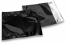 Coloured metallic foil envelopes black - 165 x 165 mm | PIT Packaging.com | Bestbuyenvelopes