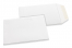 Coloured pocket envelopes - White, 85 x 125 mm | PIT Packaging.com | Bestbuyenvelopes