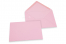 Coloured greeting card envelopes - light pink, 114 x 162 mm | PIT Packaging.com | Bestbuyenvelopes