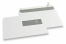 Window envelopes, white, 162 x 229 mm (C5), window on right 40 x 110 mm, window position 15 mm from the right side and 72 mm from the bottom, 90 gram, closure with seal strip, weight each approx. 7 g. | PIT Packaging.com | Bestbuyenvelopes
