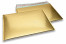 ECO metallic bubble envelopes - gold 320 x 425 mm | PIT Packaging.com | Bestbuyenvelopes