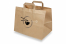 Paper take-away bags - brown + asian food | PIT Packaging.com | Bestbuyenvelopes