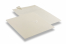 Gmund  No Color No Bleach Collection - 165 x 165 mm (Square) No Color | PIT Packaging.com | Bestbuyenvelopes