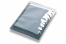 Semi-transparent silver grey foil envelopes | PIT Packaging.com | Bestbuyenvelopes